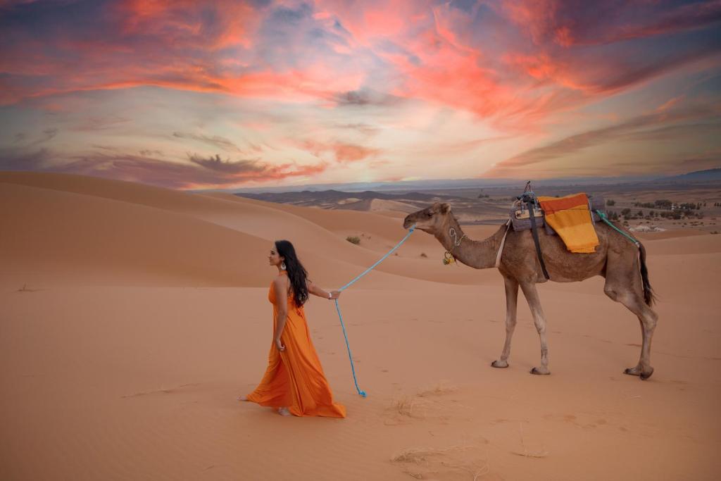 Morocco Tours 3-Day Sahara tour from Marrakech with camel trekking and desert camping