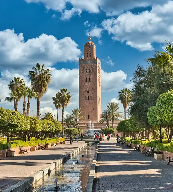 Private airport transfer Morocco